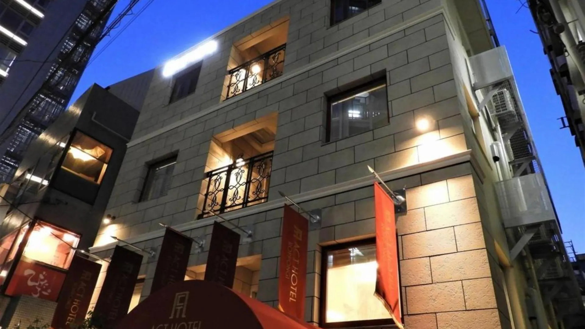 Act Hotel Roppongi - Vacation Stay 84277 Tokyo